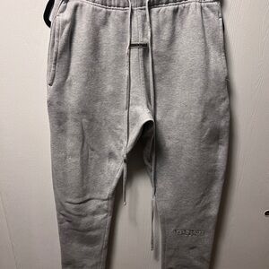 Essentials Gray Sweatpants